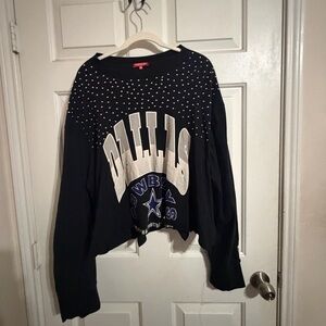 Dallas Cowboys Crop Shirt